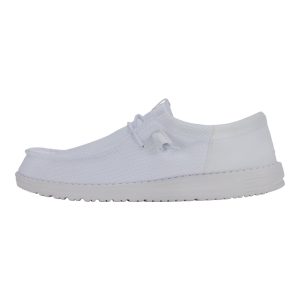 Wally Funk Mono – White
