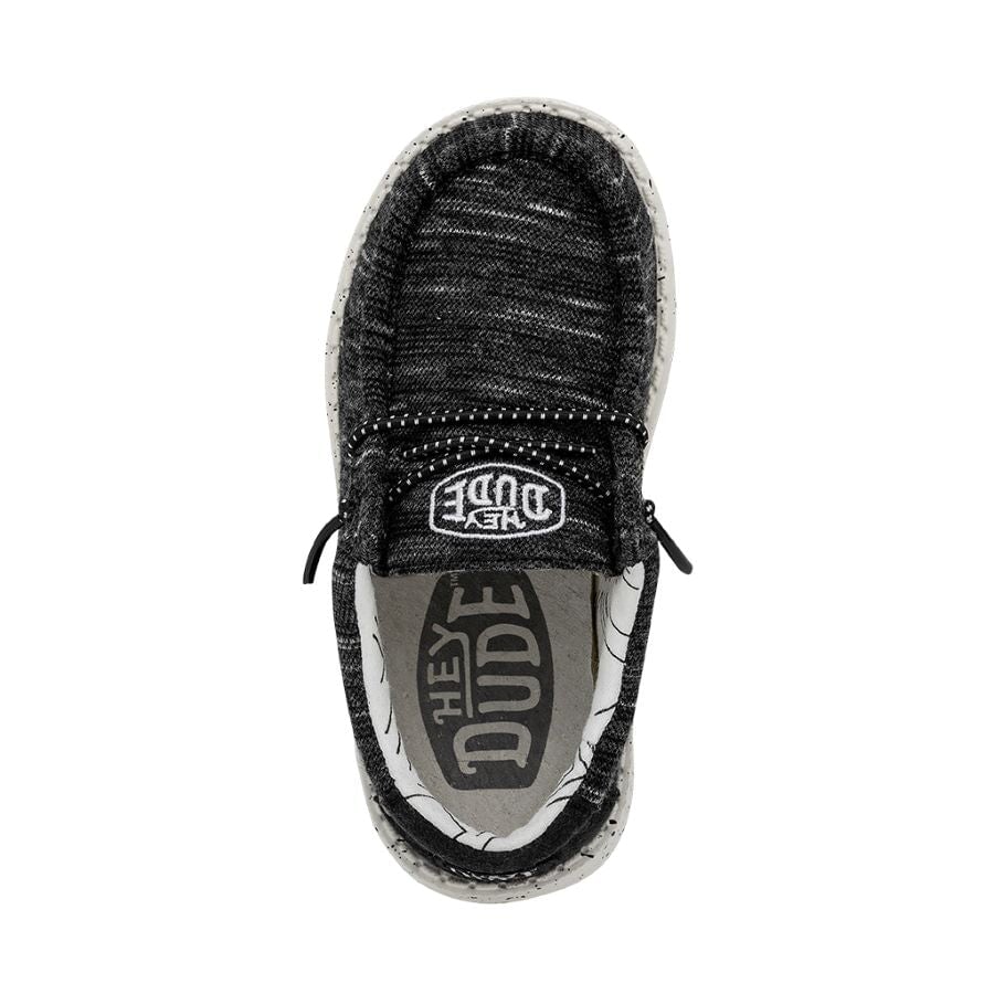 Wally Toddler Stretch – Black - Image 6