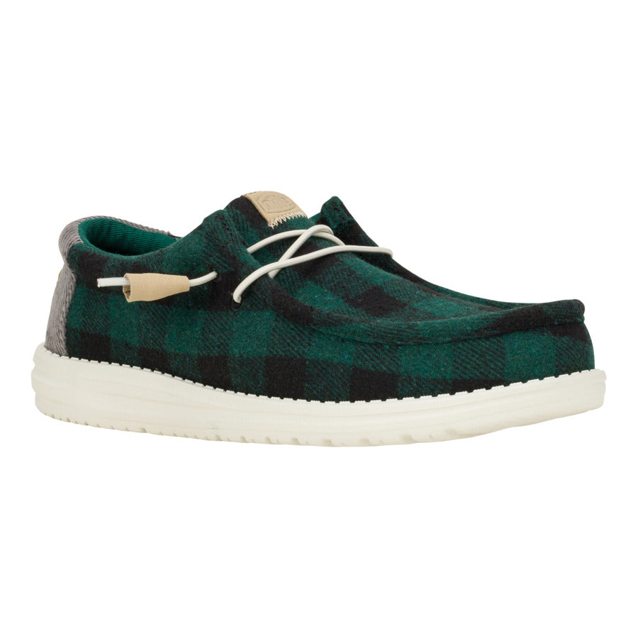 Wally Buffalo Plaid – Hunter Green - Image 8