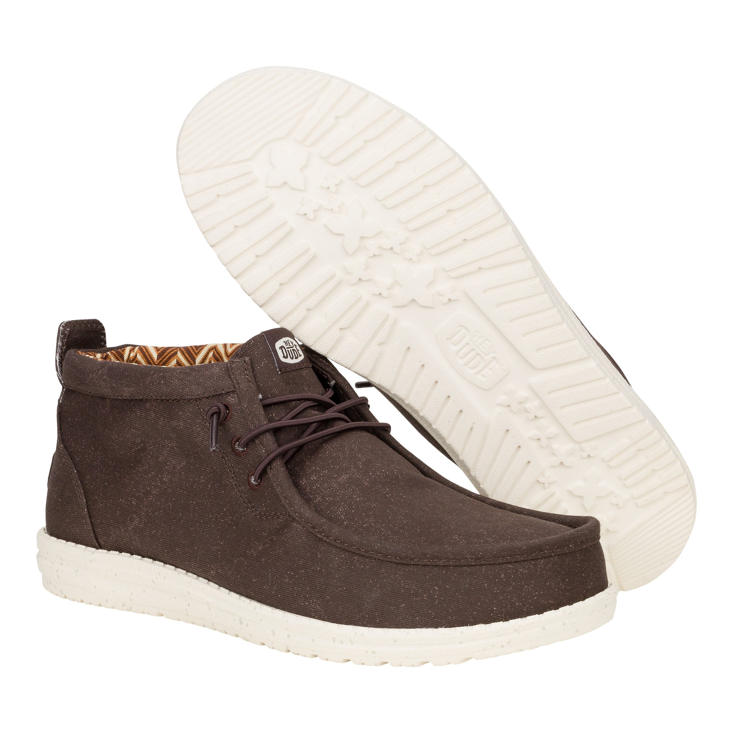 Wally Mid Stretch Canvas – Brown - Image 3