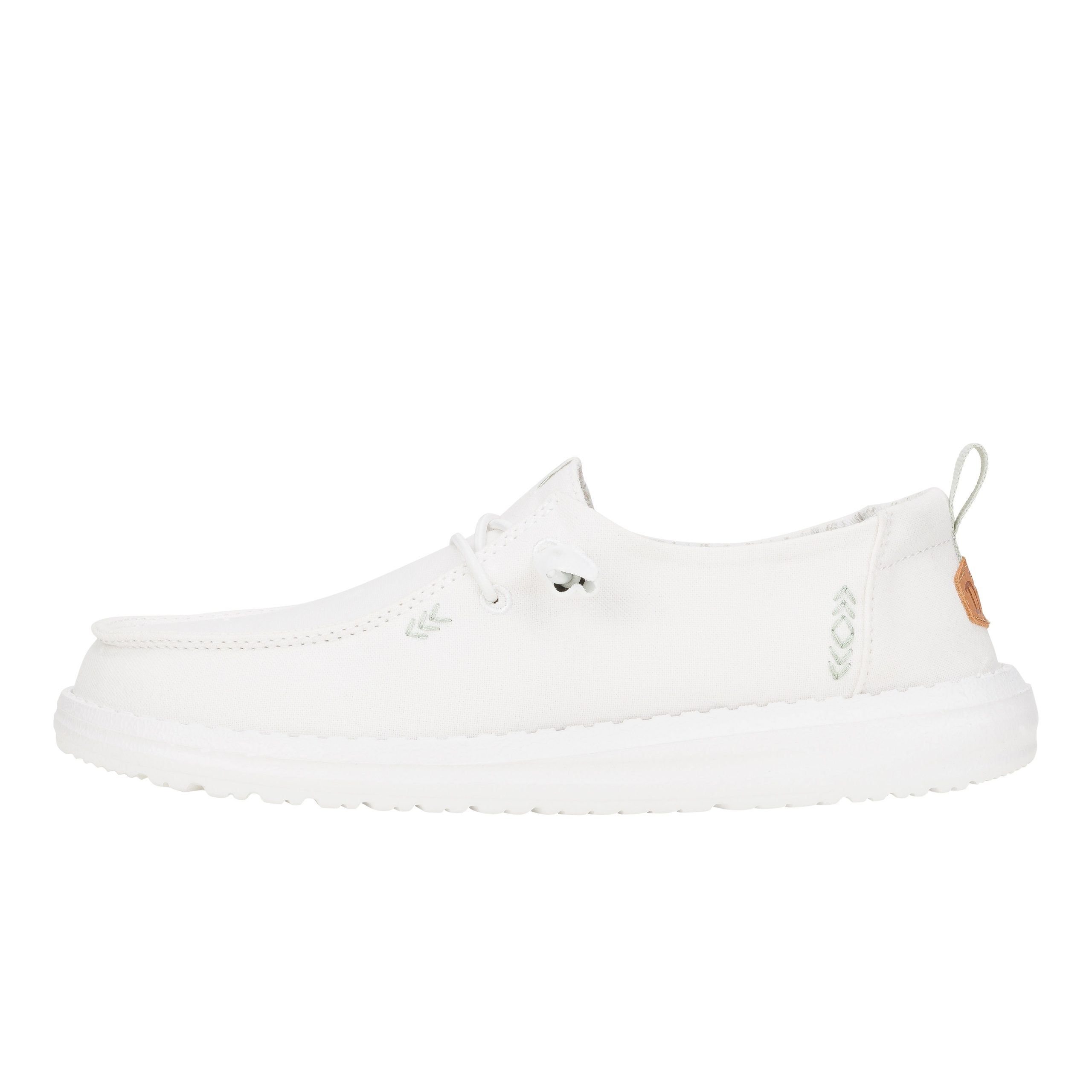 Wendy Chambray – Bright White