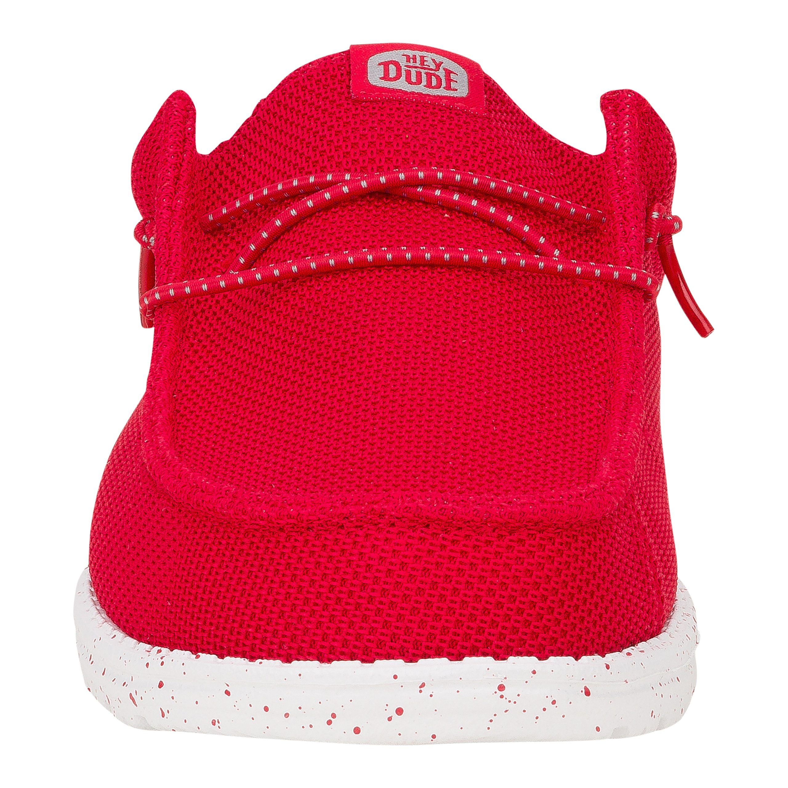 Wally Slip Varsity – Red/Grey - Image 4