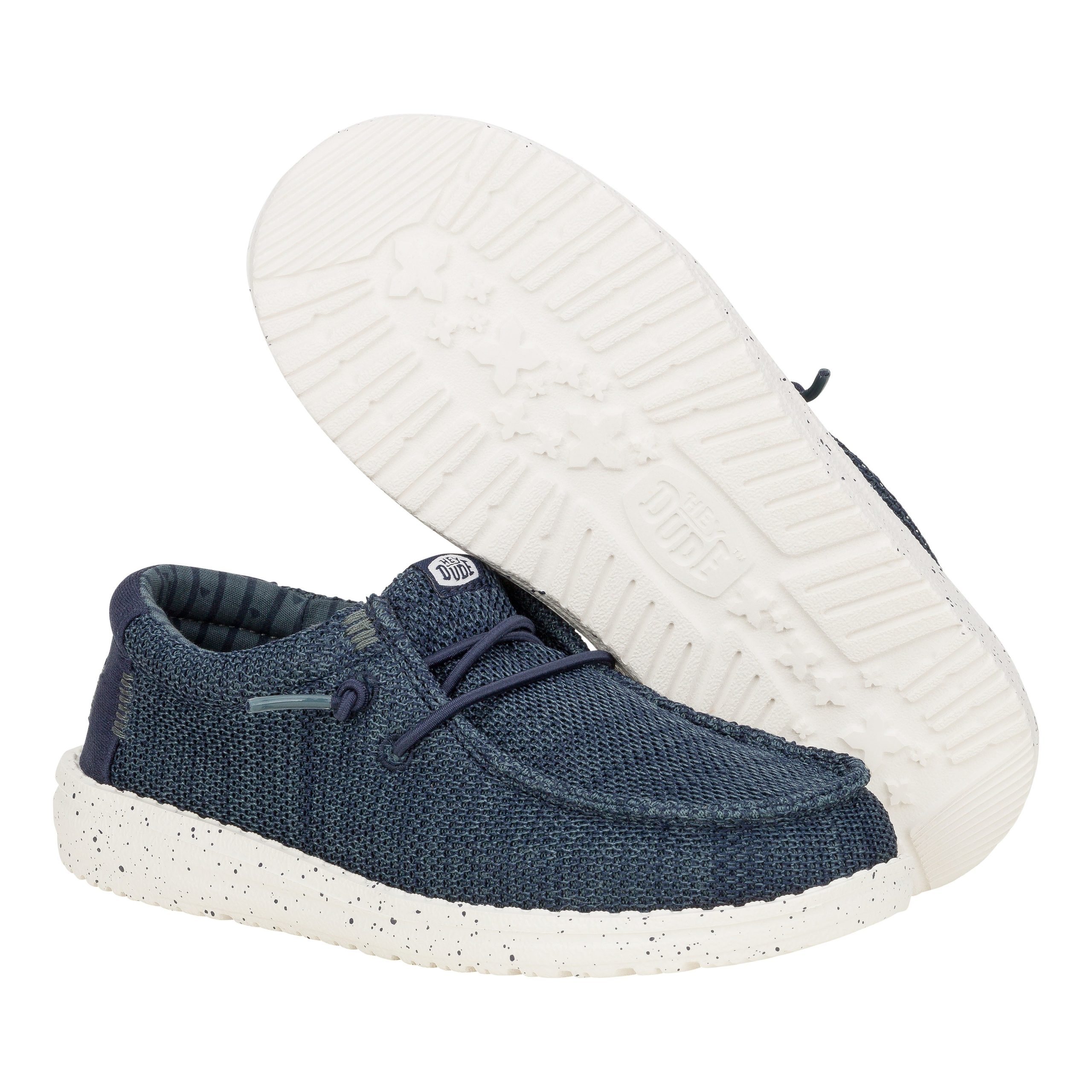 Wally Youth Stretch Sox – Navy - Image 3