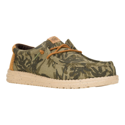 Wally Palm Jute – Burnt Olive/Ginger Brown - Image 7