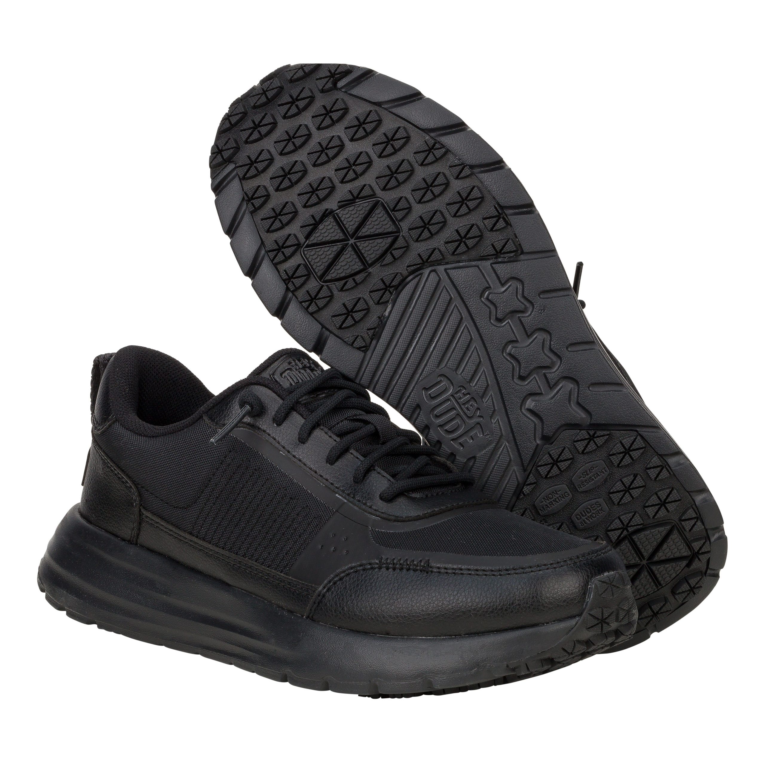 Sirocco Alta Work CE Slip Resistant – Black - Image 3