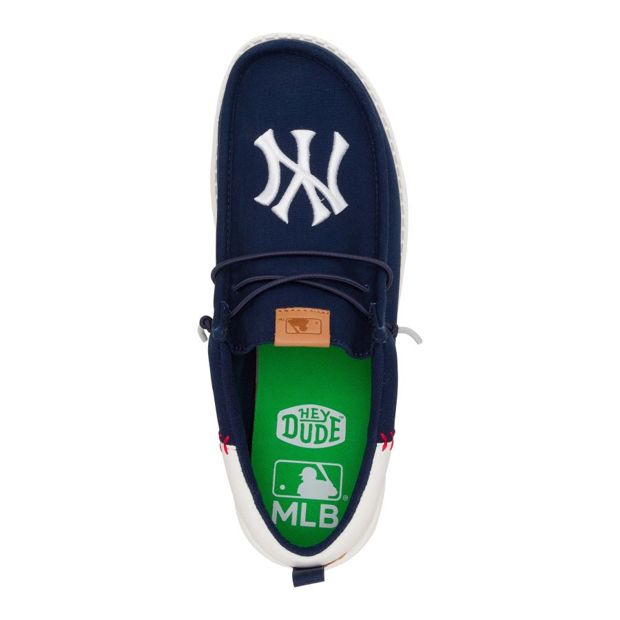 MLB Yankees Wally Funk – Yankees Navy/White - Image 7