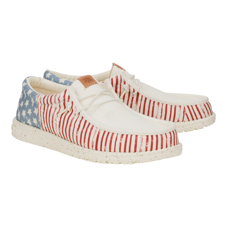 Wally Funk Americana Stars – American Flag - Image 2