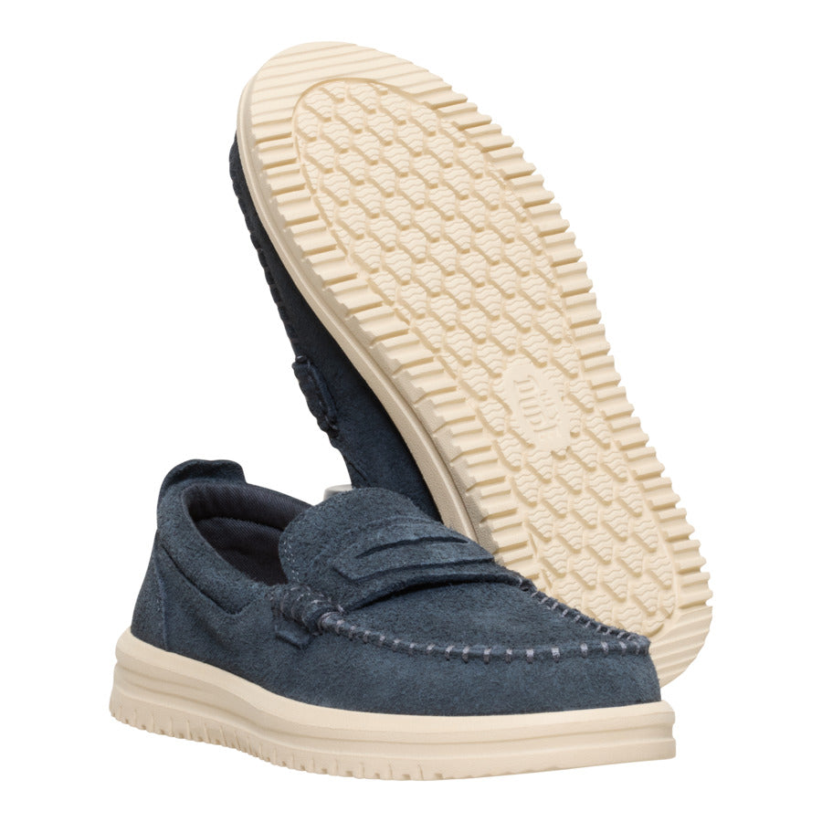 Wally NXT Loafer – Black/Wood Ash - Image 3