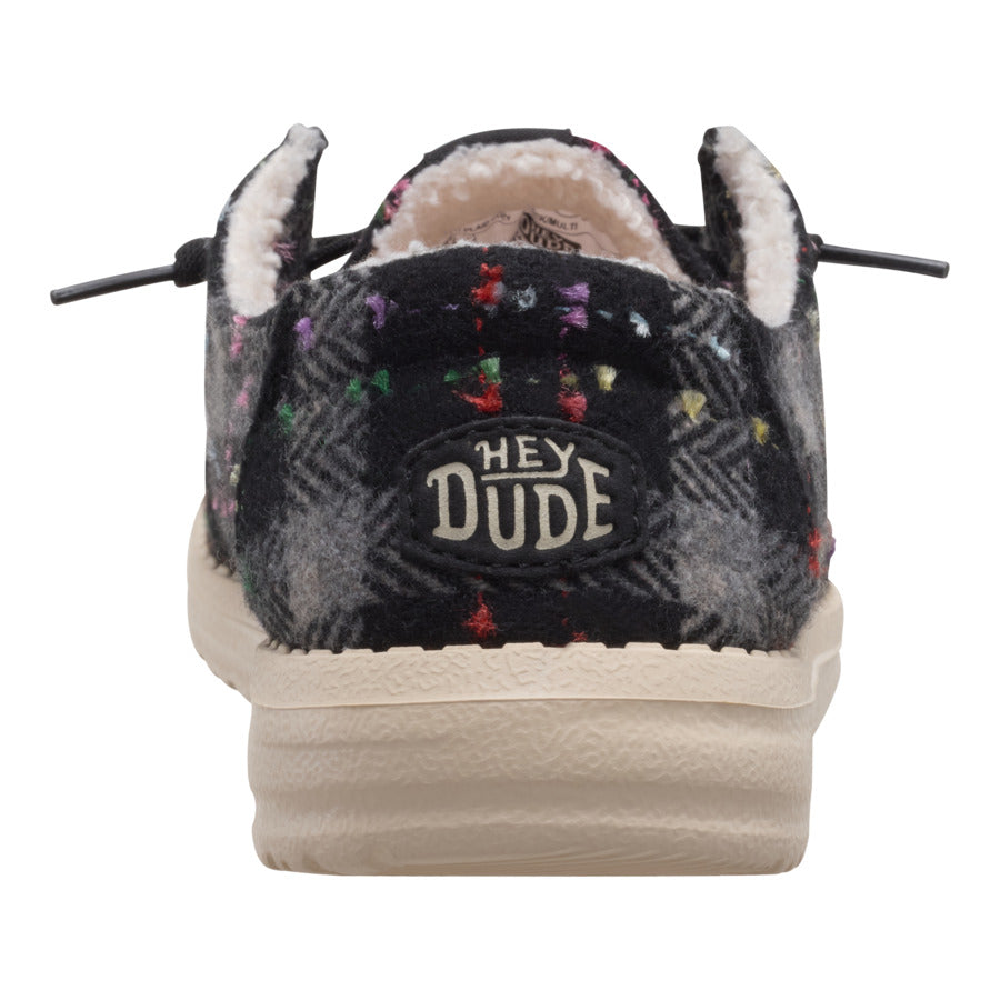 Wendy Confetti Plaid Cozy – Black/Multi - Image 5