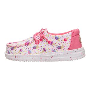 Wendy Toddler Ice Cream Social – White/Multi