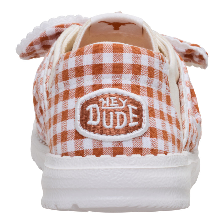 Wendy Bow Texas Longhorns – Wheat/Burnt Orange - Image 6