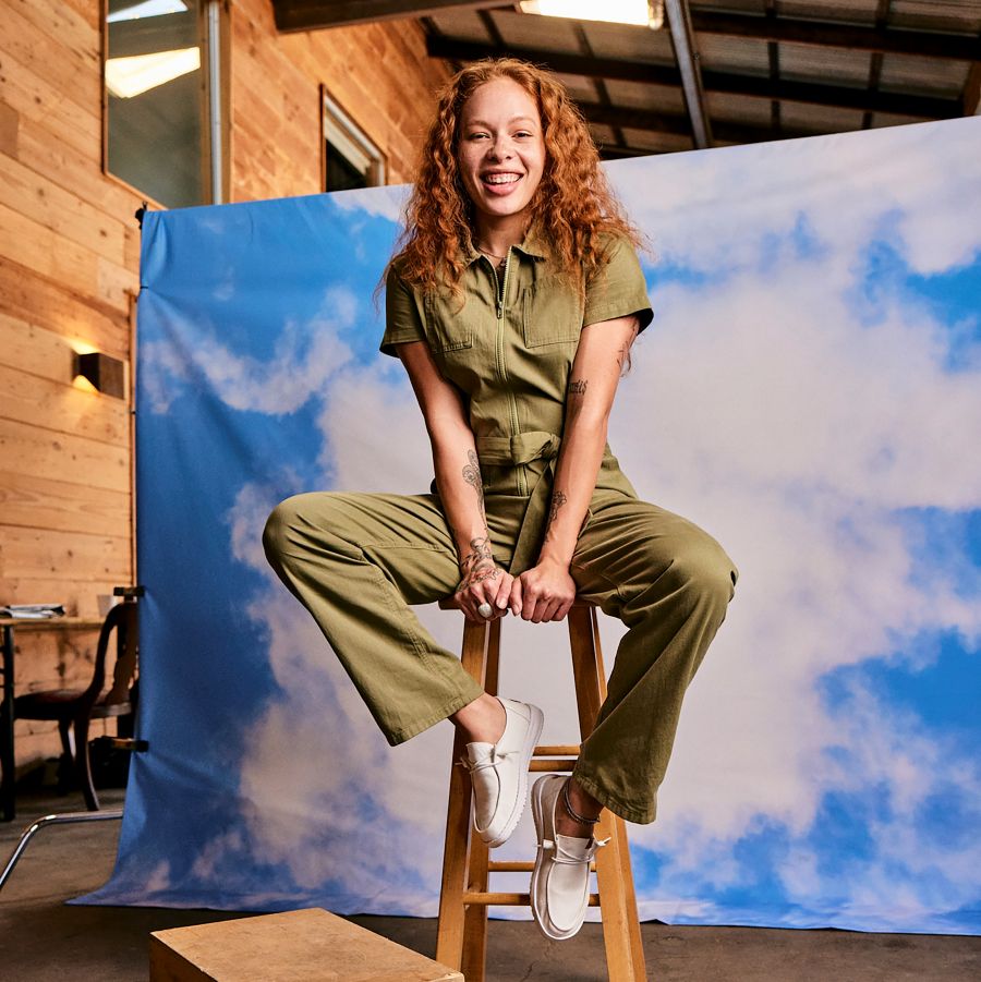 Wendy Stretch Canvas – White - Image 9