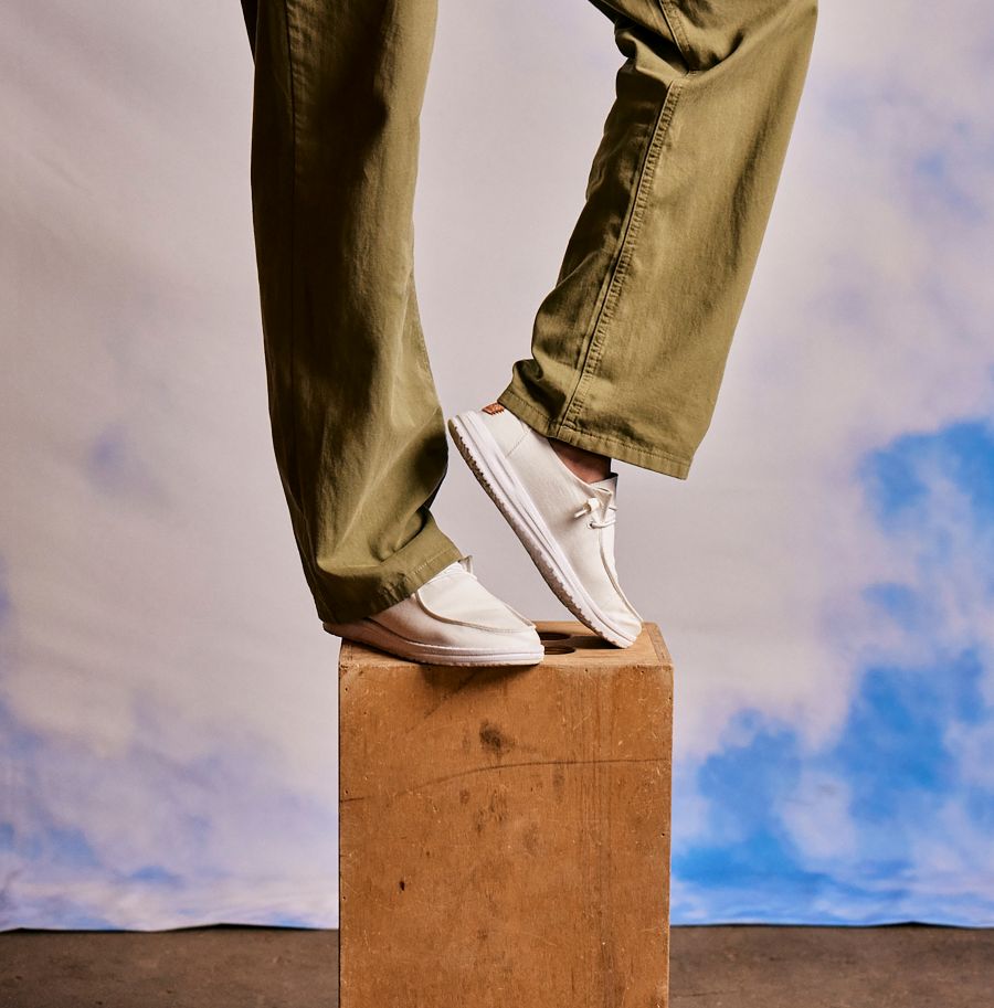 Wendy Stretch Canvas – White - Image 10